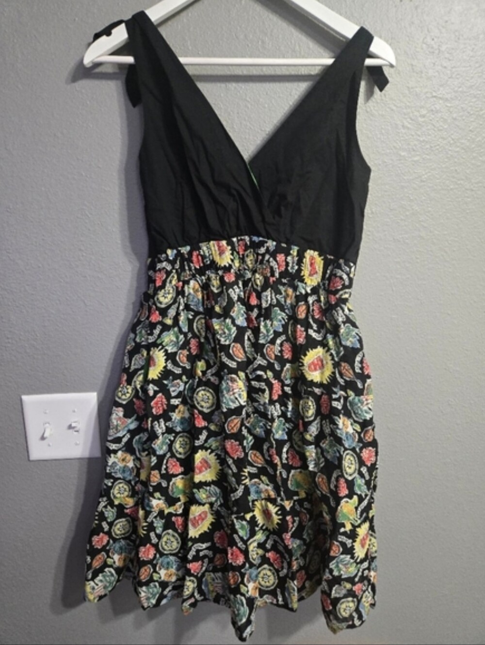 Maeve Tiki Island Vacation Dress Size Medium